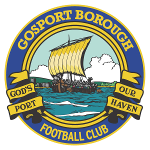 Gosport Borough’s club badge