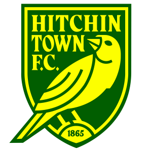 Hitchin Town&rsquo;s club badge