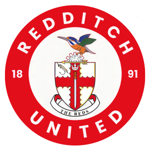 Redditch United’s club badge