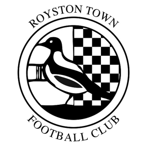 Royston Town’s club badge