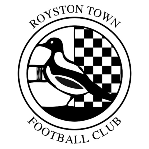 Royston Town&rsquo;s club badge