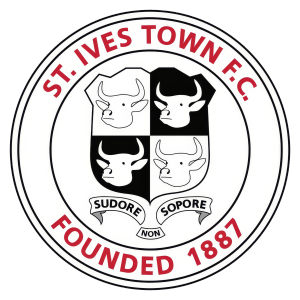 St Ives Town&rsquo;s club badge