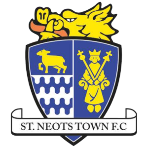 St Neots Town’s club badge