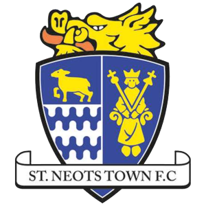 St Neots Town&rsquo;s club badge