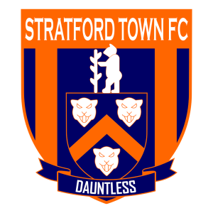 Stratford Town’s club badge