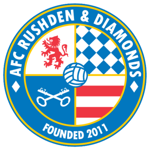 AFC Rushden & Diamonds’s club badge