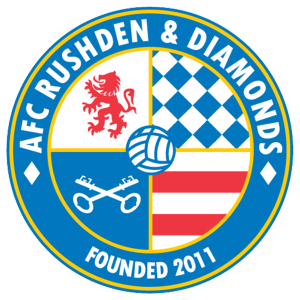 AFC Rushden & Diamonds&rsquo;s club badge