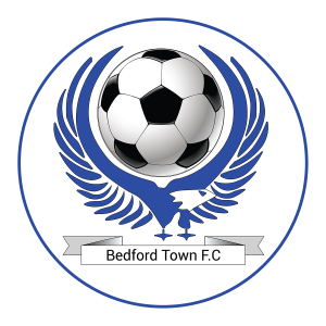 Bedford Town’s club badge