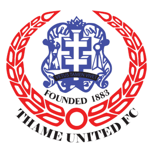 Thame United’s club badge