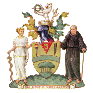 Harrow Borough’s club badge