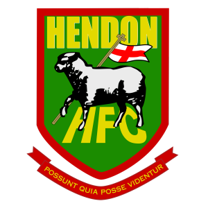 Hendon&rsquo;s club badge