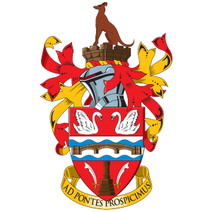 Staines Town’s club badge