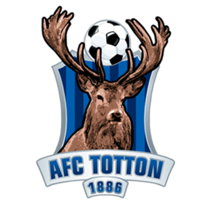 AFC Totton’s club badge