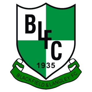 Blackfield & Langley’s club badge