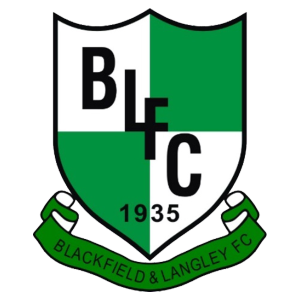 Blackfield & Langley&rsquo;s club badge