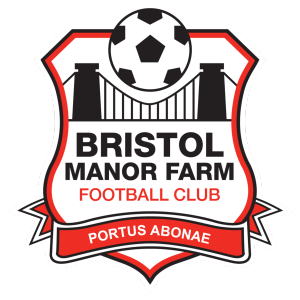 Bristol Manor Farm’s club badge