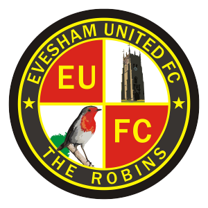Evesham United’s club badge
