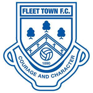 Fleet Town’s club badge