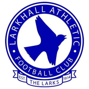 Larkhall Athletic’s club badge