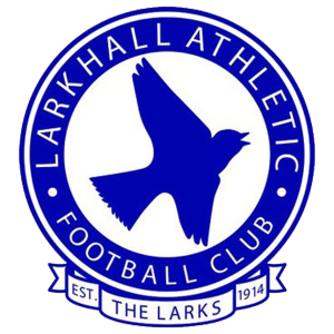 Larkhall Athletic&rsquo;s club badge