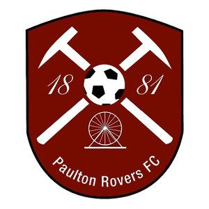 Paulton Rovers’s club badge
