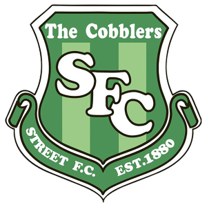 Street&rsquo;s club badge