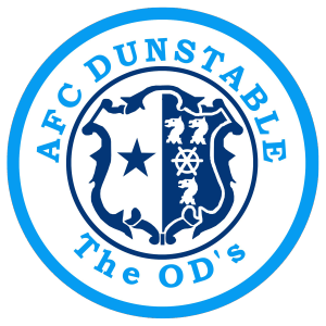 AFC Dunstable&rsquo;s club badge
