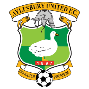 Aylesbury United&rsquo;s club badge