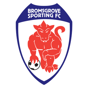 Bromsgrove Sporting’s club badge