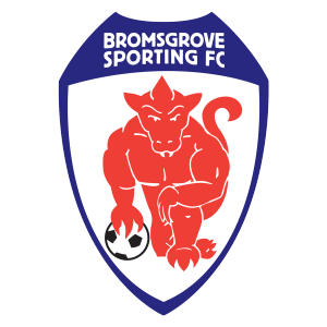 Bromsgrove Sporting&rsquo;s club badge