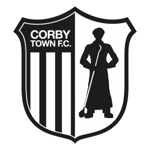 Corby Town&rsquo;s club badge