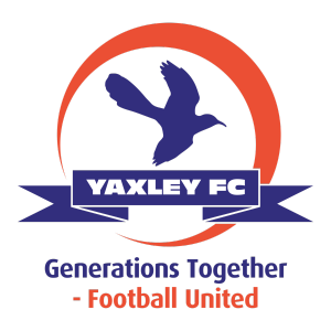 Yaxley&rsquo;s club badge