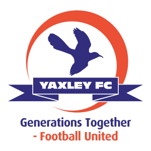 Yaxley’s club badge