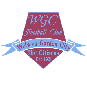 Welwyn Garden City’s club badge