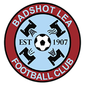 Badshot Lea’s club badge