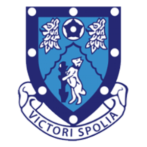 Rugby Town&rsquo;s club badge