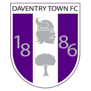 Daventry Town’s club badge