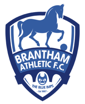 Brantham Athletic’s club badge