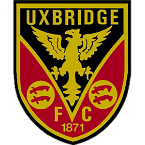 Uxbridge’s club badge