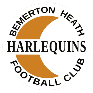 Bemerton Heath Harlequins&rsquo;s club badge