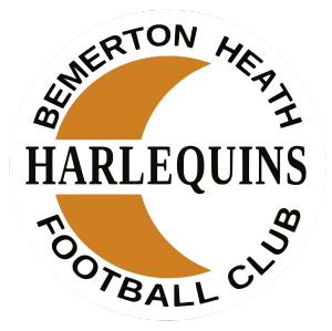 Bemerton Heath Harlequins’s club badge