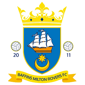 Baffins Milton Rovers’s club badge