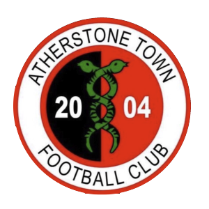 Atherstone Town&rsquo;s club badge