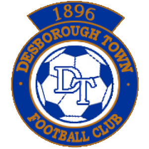 Desborough Town’s club badge