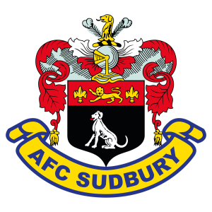 AFC Sudbury’s club badge