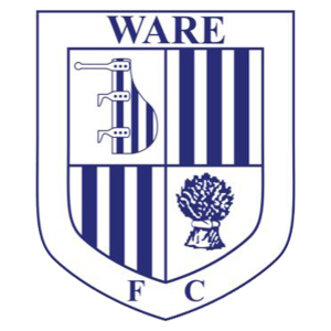 Ware’s club badge
