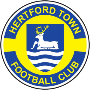 Hertford Town’s club badge
