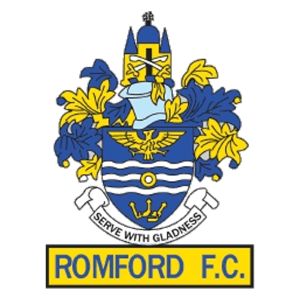 Romford’s club badge