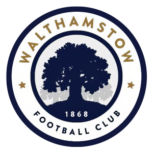 Walthamstow&rsquo;s club badge