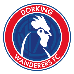 Dorking Wanderers’s club badge